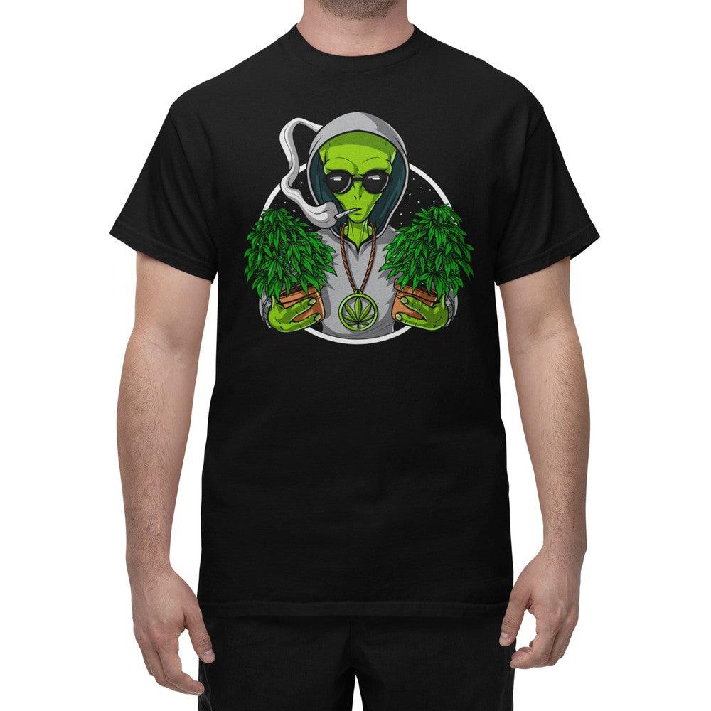 Alien Weed Grower T-Shirt