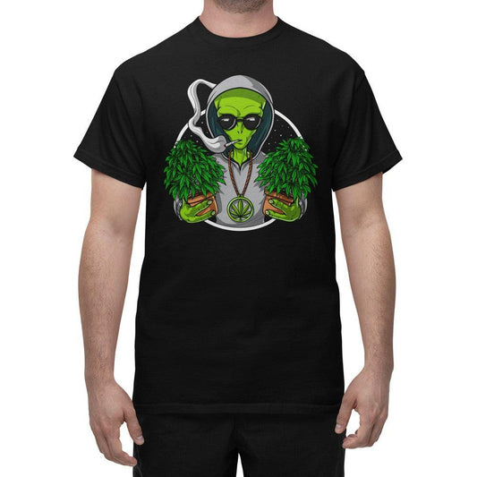 Alien Weed Grower T-Shirt