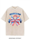 AMERICAN GIRLY VINTAGE GYM SHIRT