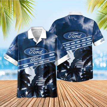 Ford Car Lover Hawaiian AOP Printed