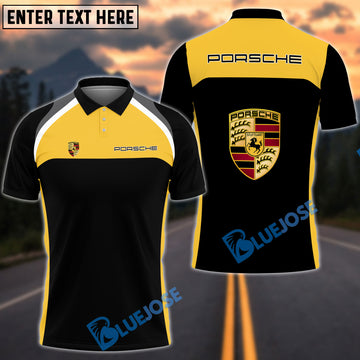 Porsche All Car Signature Shades Polo Shirt