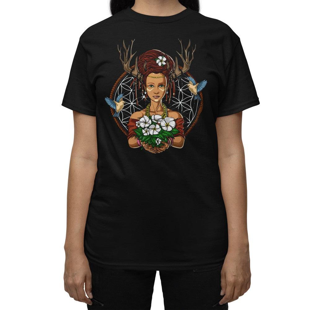 Ayahuasca Druidess T-Shirt