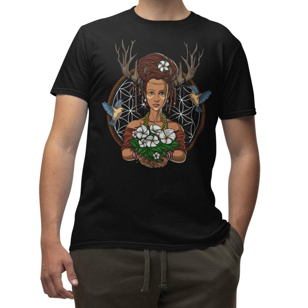 Ayahuasca Druidess T-Shirt