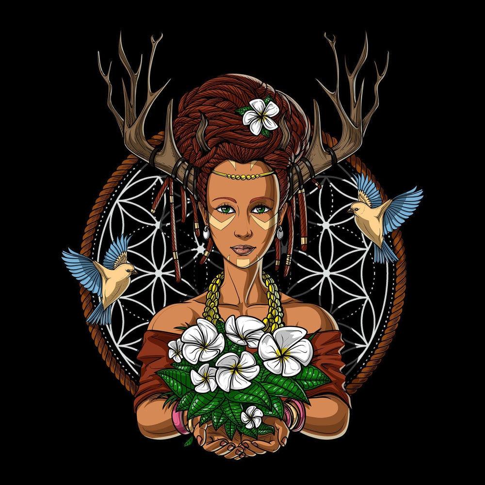 Ayahuasca Druidess T-Shirt