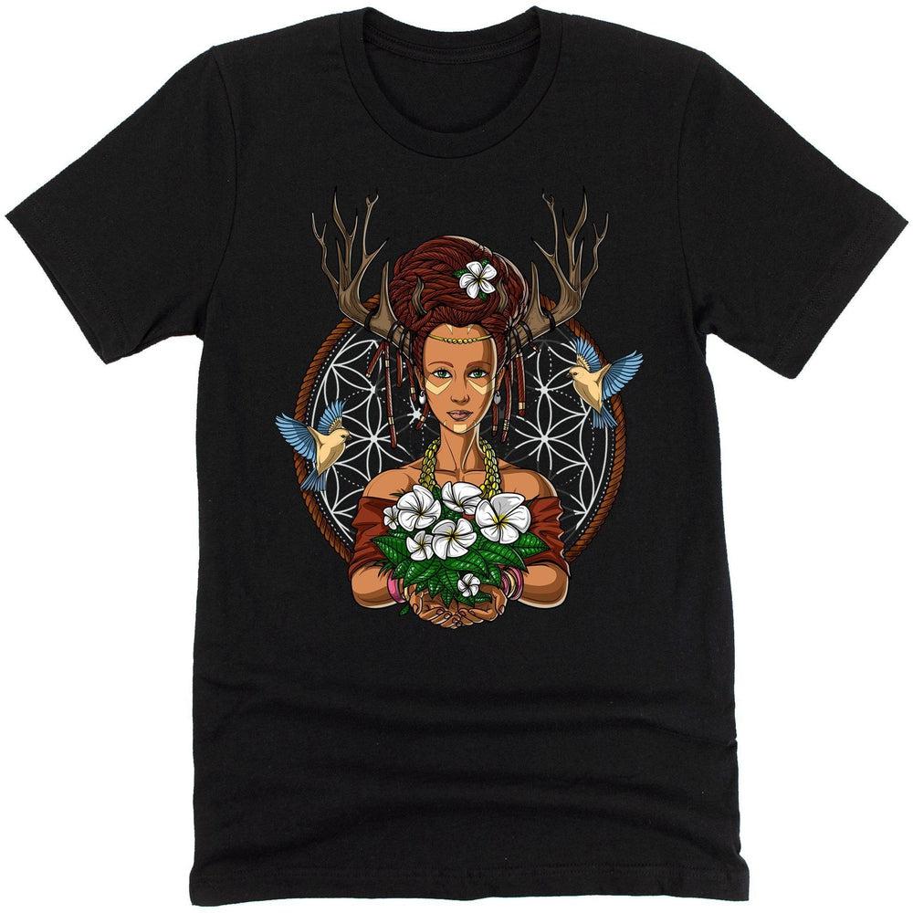 Ayahuasca Druidess T-Shirt