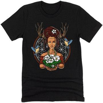 Ayahuasca Druidess T-Shirt