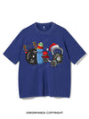 CHRISTMAS STYLE IN THE GYM VINTAGE GYM SHIRT