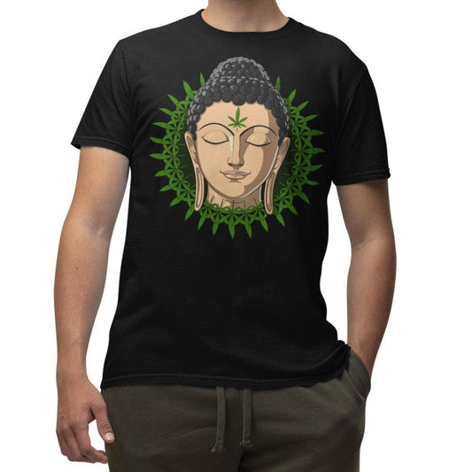 Cannabis Buddha T-Shirt