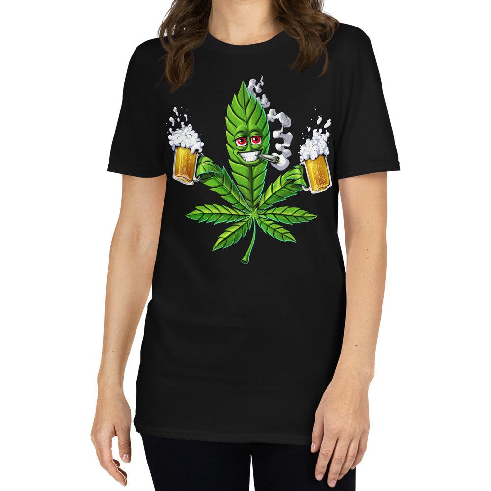 Cannabis Leaf T-Shirt