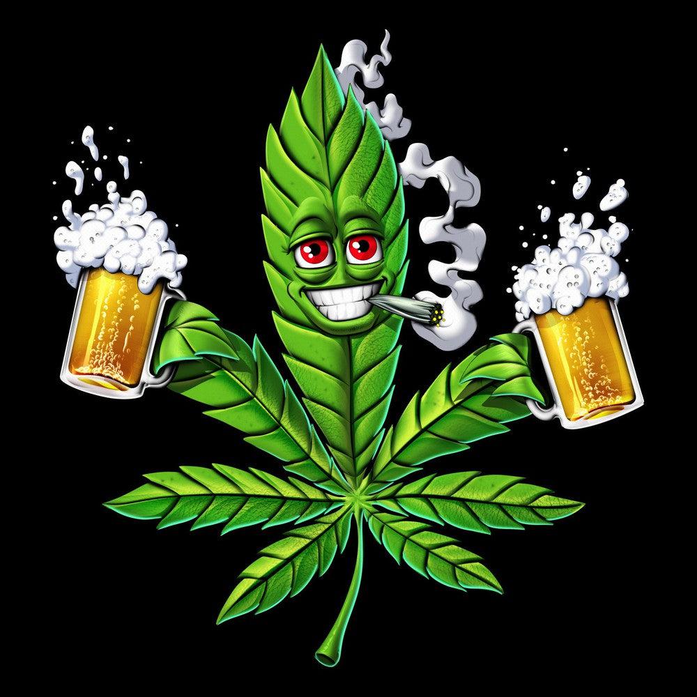 Cannabis Leaf T-Shirt