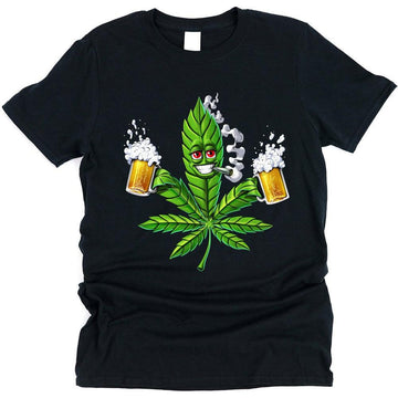 Cannabis Leaf T-Shirt