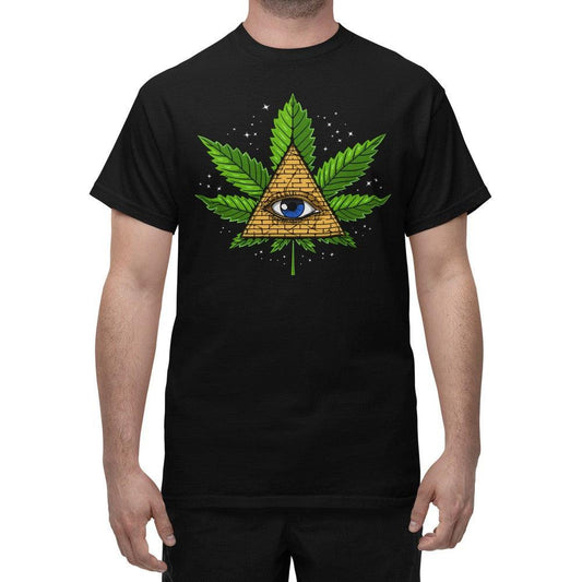 Cannabis Pyramid T-Shirt