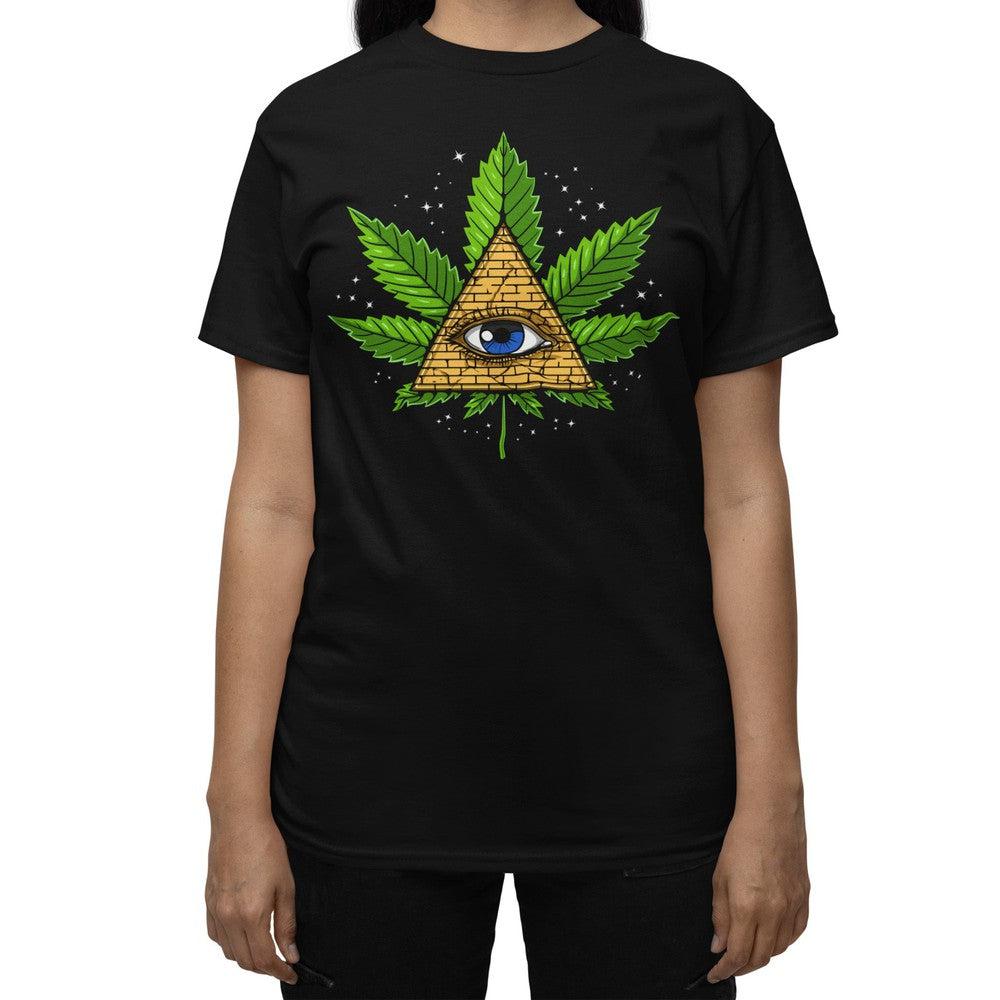 Cannabis Pyramid T-Shirt