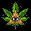 Cannabis Pyramid T-Shirt