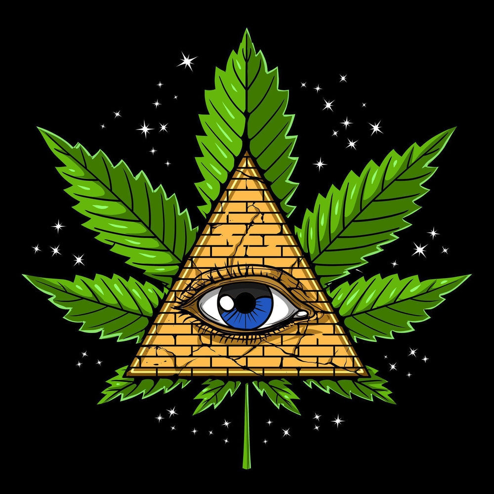Cannabis Pyramid T-Shirt