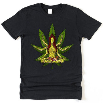 Cannabis Shiva T-Shirt