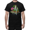 Cosmic World Turtle T-Shirt