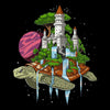Cosmic World Turtle T-Shirt