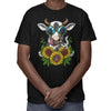 Cow Hippie Stoner T-Shirt