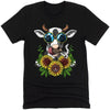 Cow Hippie Stoner T-Shirt