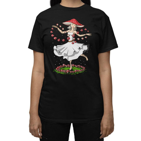 Dancing Forest Mushroom T-Shirt