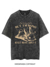 MY TUMMY HURTS BUT I'M BEING REALLY BRAVE ABOUT IT VINTAGE GYM SHIRT