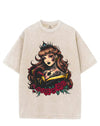 STRENGTH BLOOMS LIKE ROSES VINTAGE GYM SHIRT