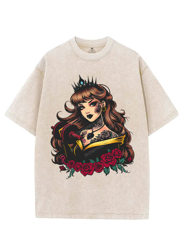 STRENGTH BLOOMS LIKE ROSES VINTAGE GYM SHIRT