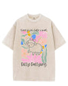 SORRY IM LATE I WAS DILLY DALLYING VINTAGE GYM SHIRT