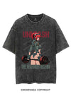 UNLEASH THE WARRIOR WITHIN VINTAGE GYM SHIRT