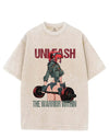 UNLEASH THE WARRIOR WITHIN VINTAGE GYM SHIRT