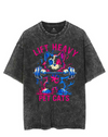 LIFT HEAVY PET CAT VINTAGE GYM SHIRT