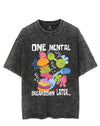 ONE MENTAL BREAKDOWN LATER VINTAGE GYM SHIRT