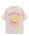 EXERCISE？I THOUGHT YOU SAID EXTRA FRIES VINTAGE GYM SHIRT