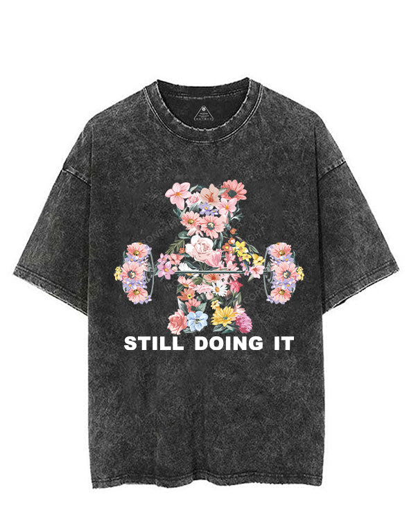 STILL DOING IT VINTAGE GYM SHIRT