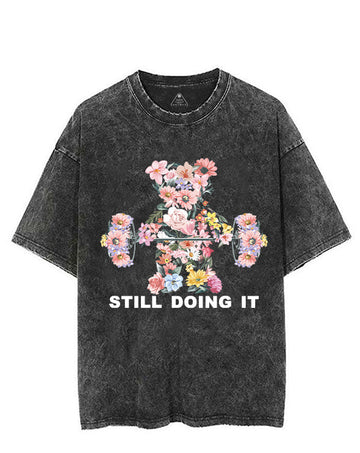 STILL DOING IT VINTAGE GYM SHIRT
