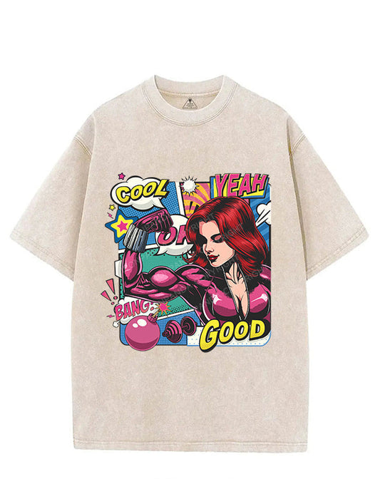 COOL,SHOW ME VINTAGE GYM SHIRT