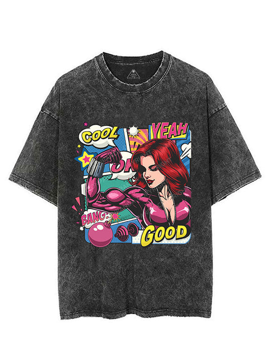 COOL,SHOW ME VINTAGE GYM SHIRT