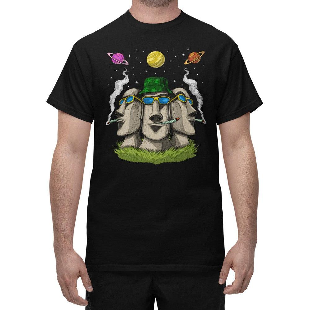 Easter Island Stoners T-Shirt