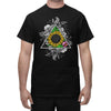 Floral Sacred Geometry T-Shirt