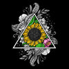 Floral Sacred Geometry T-Shirt