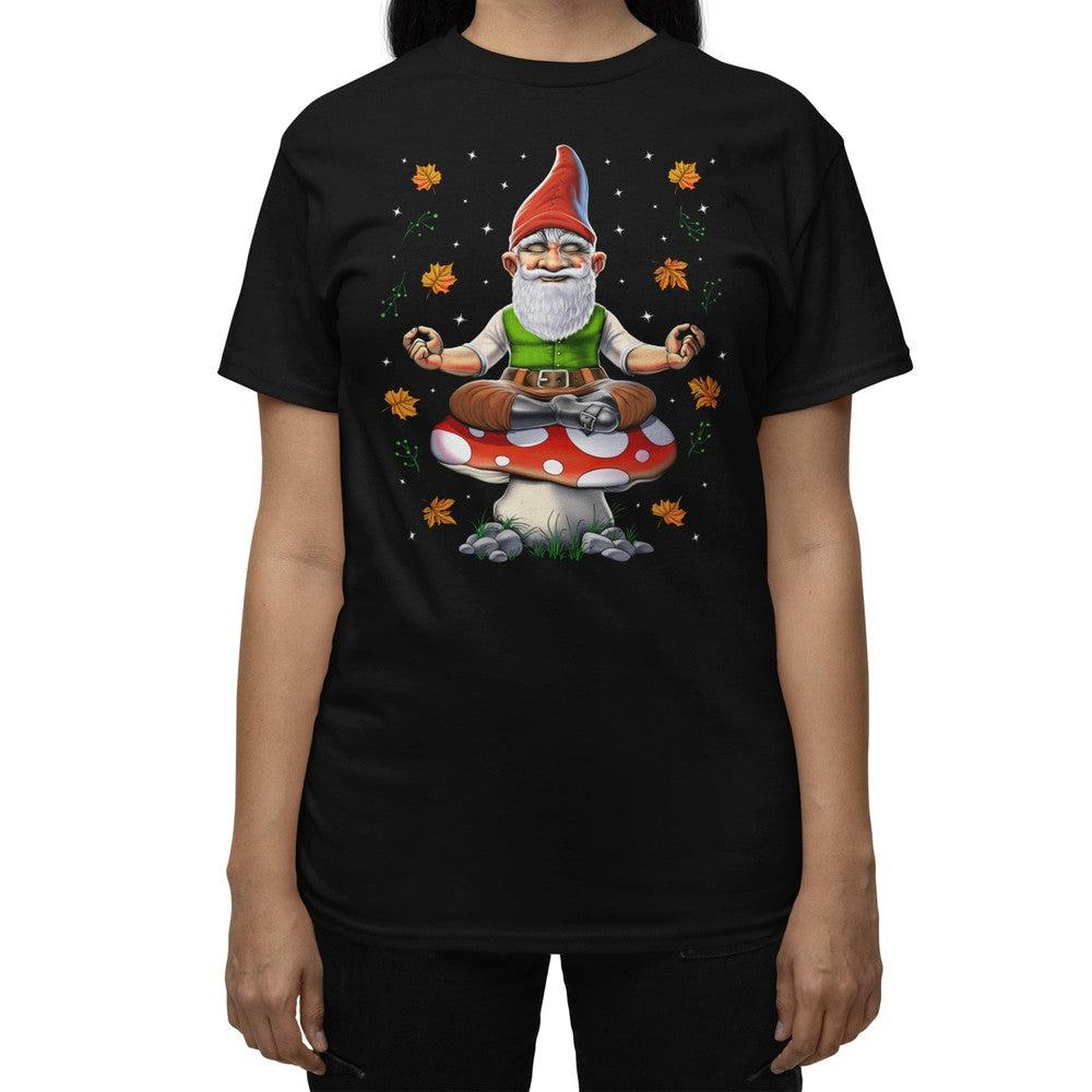 Forest Mushroom Gnome T-Shirt