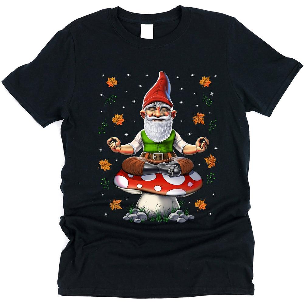 Forest Mushroom Gnome T-Shirt