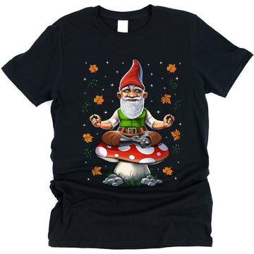 Forest Mushroom Gnome T-Shirt