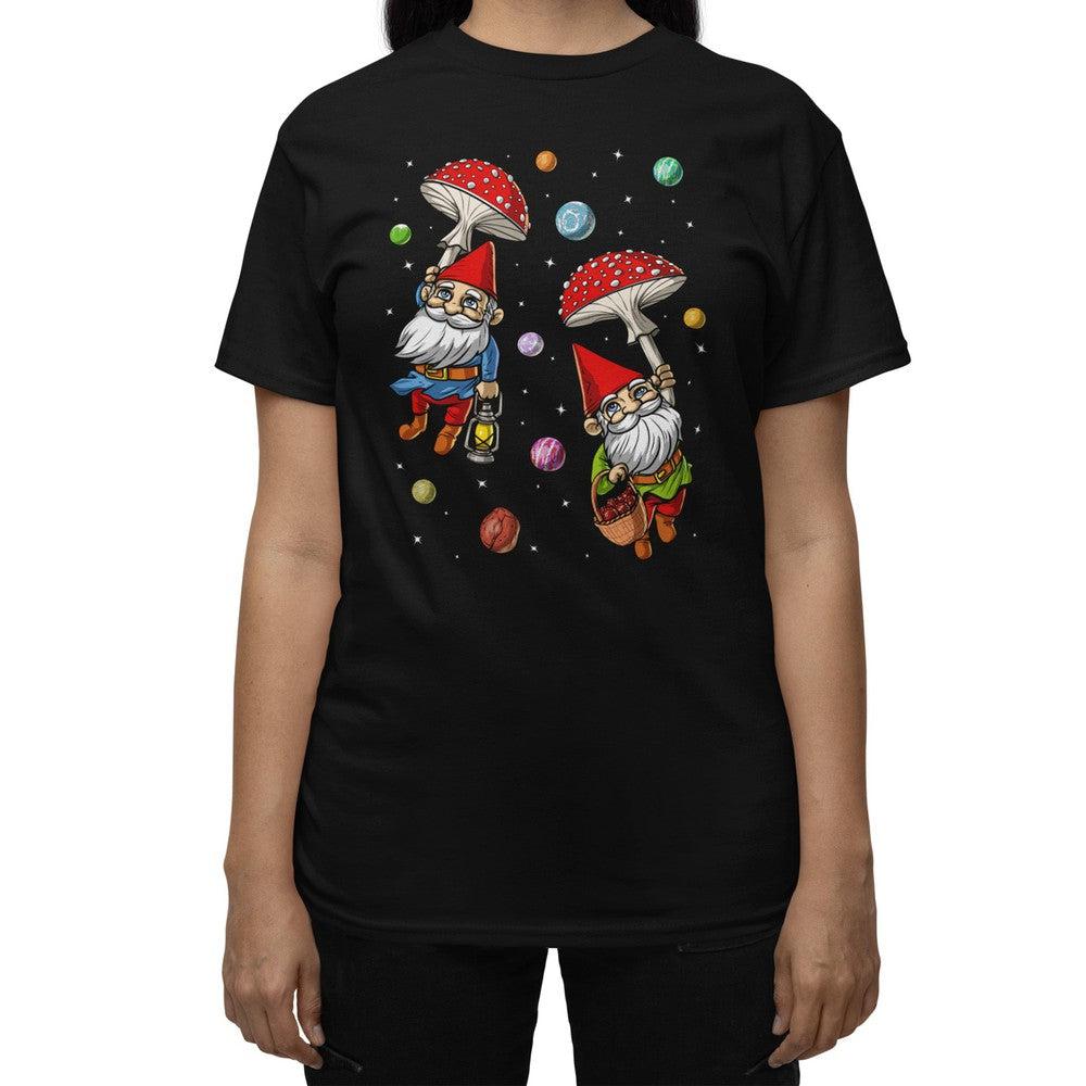 Forest Mushroom Gnomes T-Shirt