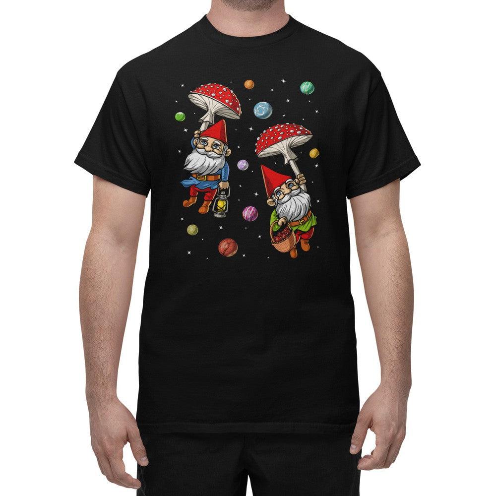 Forest Mushroom Gnomes T-Shirt