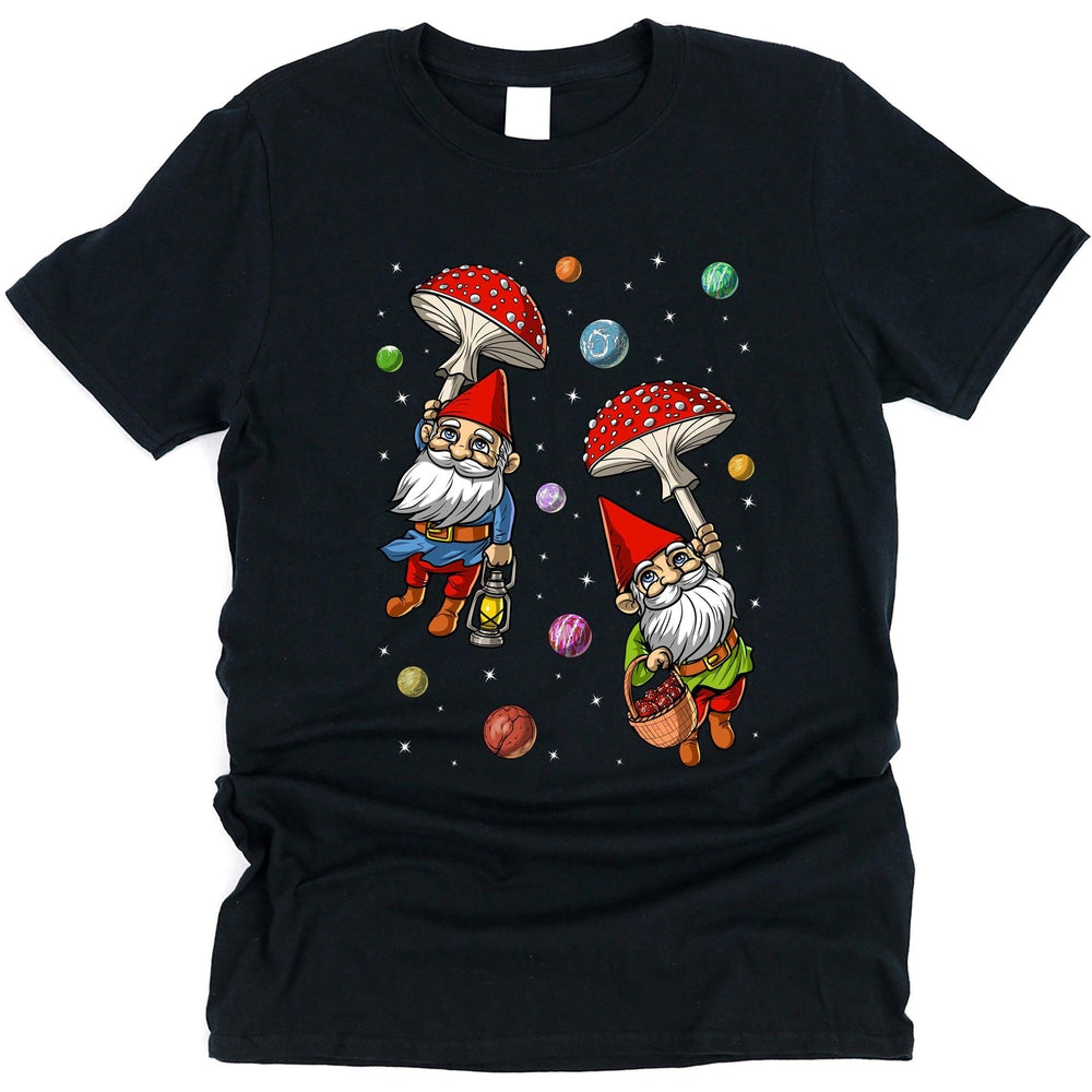 Forest Mushroom Gnomes T-Shirt