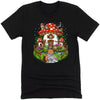 Forest Mushroom House T-Shirt
