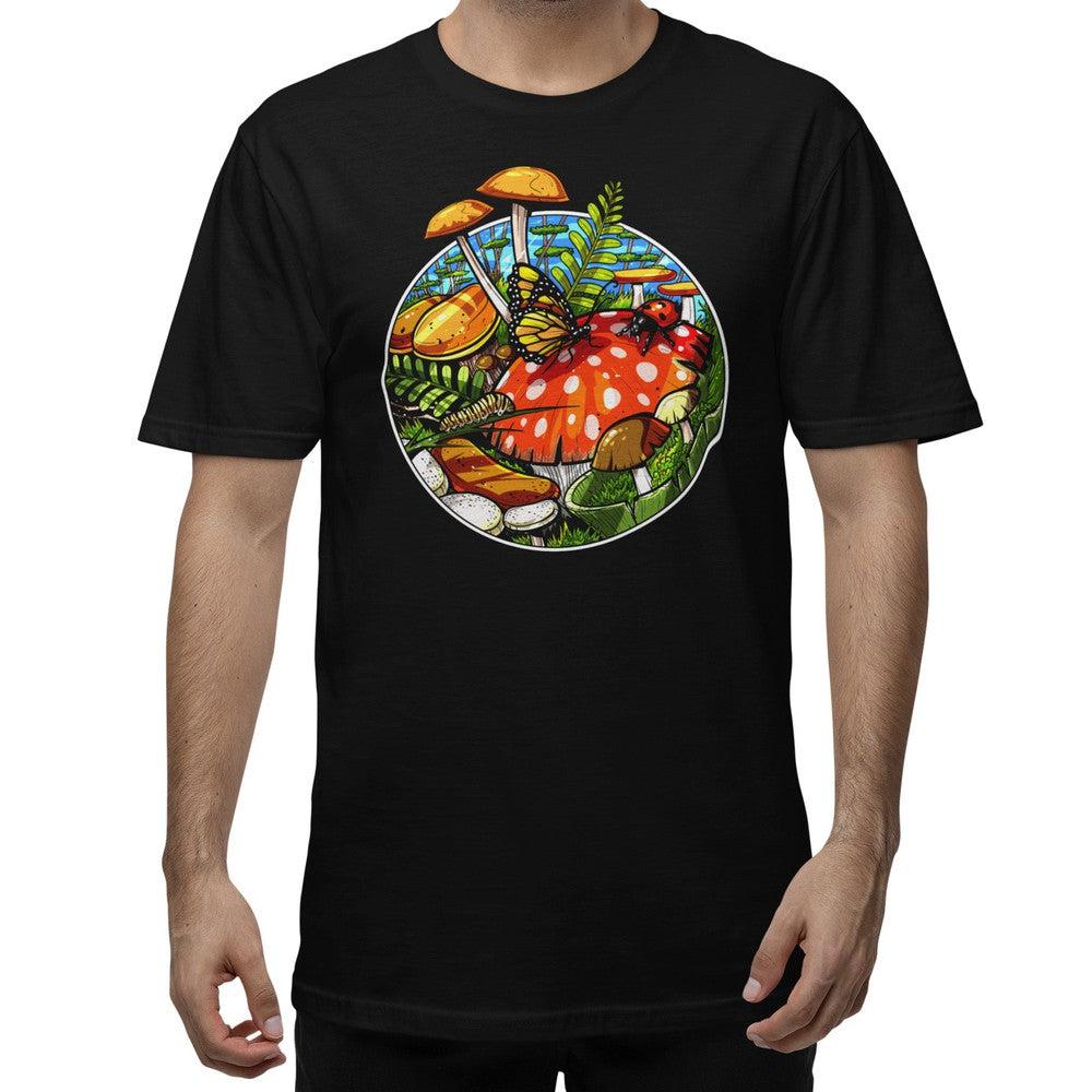 Forest Mushrooms T-Shirt