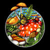 Forest Mushrooms T-Shirt